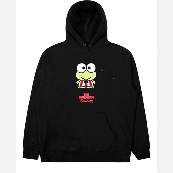 The Hundreds Other - THE HUNDREDS KEROPPI BLACK HOODIE